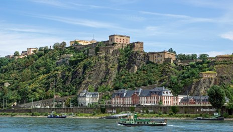 Festung Ehrenbreitstein | &copy; Friedrich Gier