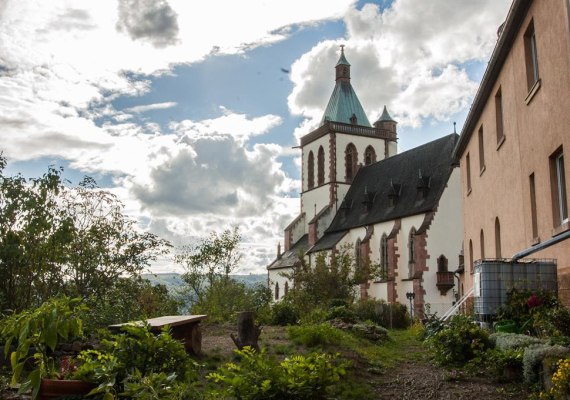 Kloster mit Allerheiligenbergkapelle | © Marx, ehem. Kloster Allerheiligenberg