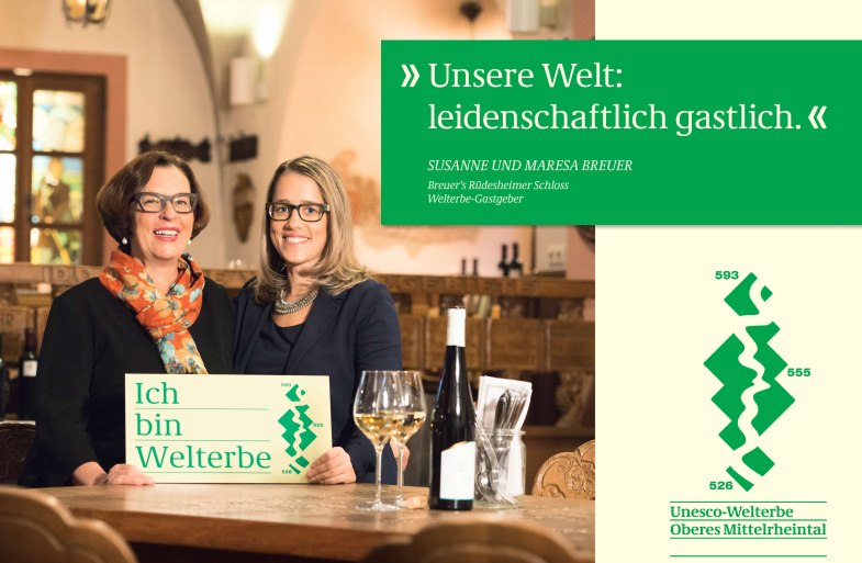 Susanne und Maresa Breuer | &copy; Zweckverband Welterbe Oberes Mittelrheintal