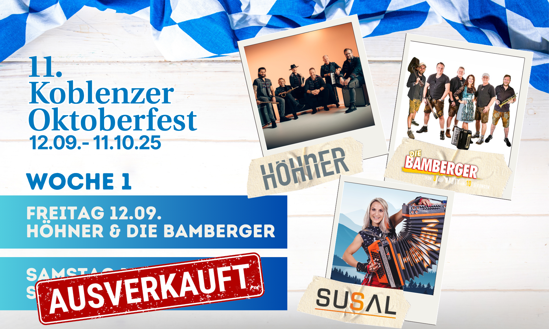 Art der Veranstaltung: Oktoberfest | © EB Festival GmbH