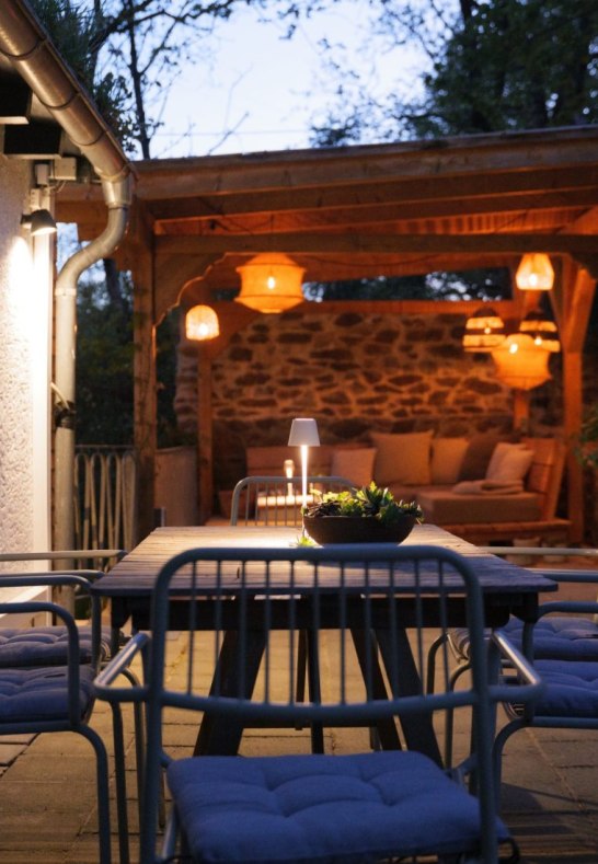 Chalet Bornich - Sitzecke outdoor | © Marius Bräunlich Chalet Bornich - Sitzecke outdoor | © Marius Bräunlich