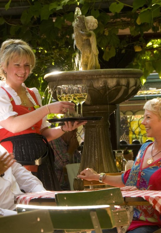 Terrasse | &copy; Hotel Lindenwirt R&uuml;desheim