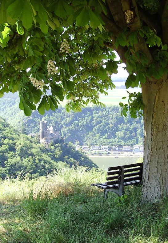 Burg Katz von oben | &copy; Jens Niemeyer/Romantischer Rhein Tourismus GmbH