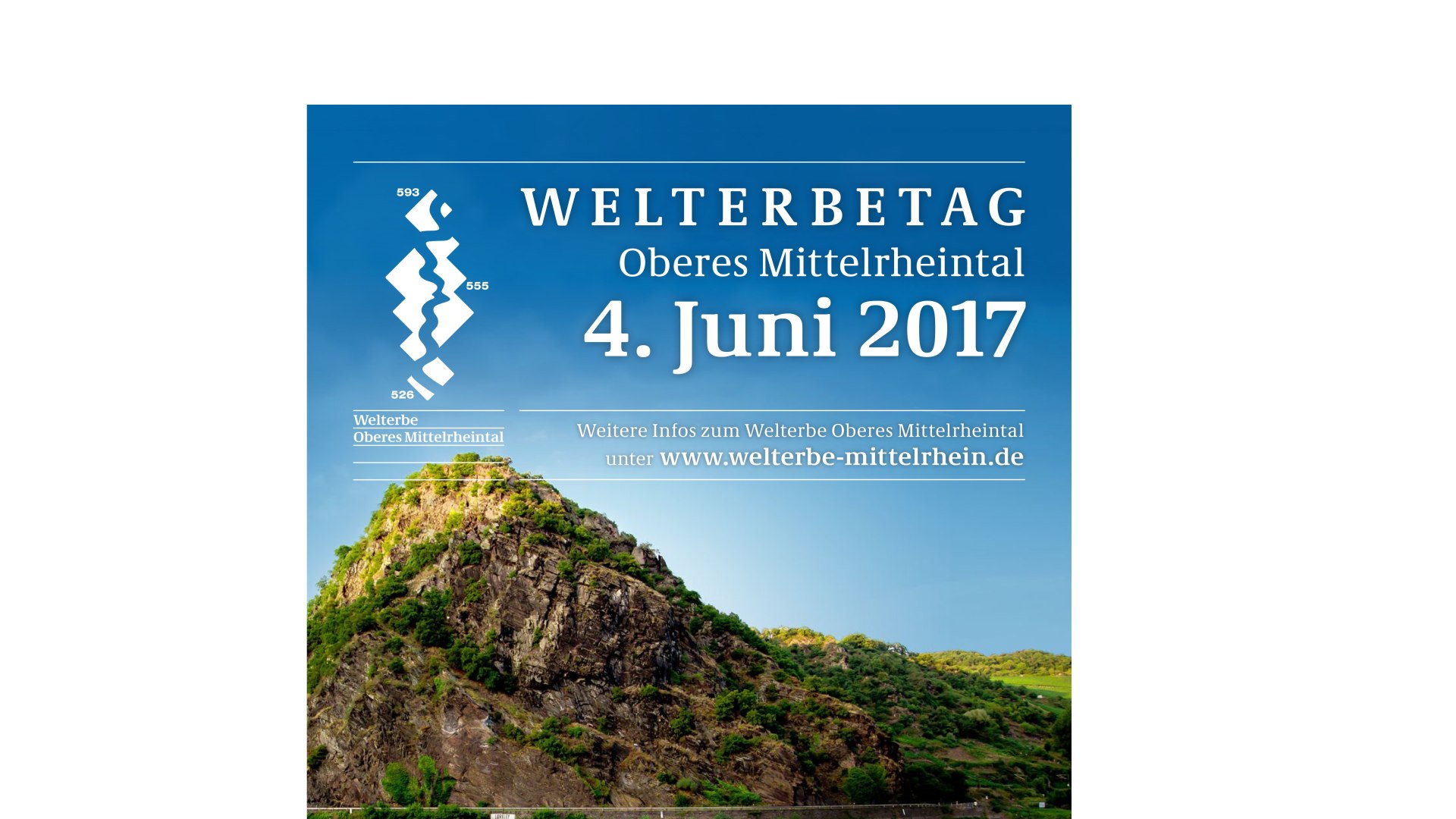 Welterbetag 2017 | &copy; Werbeagentur Knopf