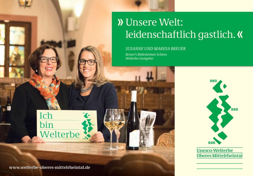 Susanne und Maresa Breuer | © Zweckverband Welterbe Oberes Mittelrheintal Susanne und Maresa Breuer | © Zweckverband Welterbe Oberes Mittelrheintal