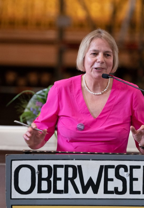 Dr. Birgitta Ringbeck vom Ausw&auml;rtigen Amt | &copy; Herbert Piel