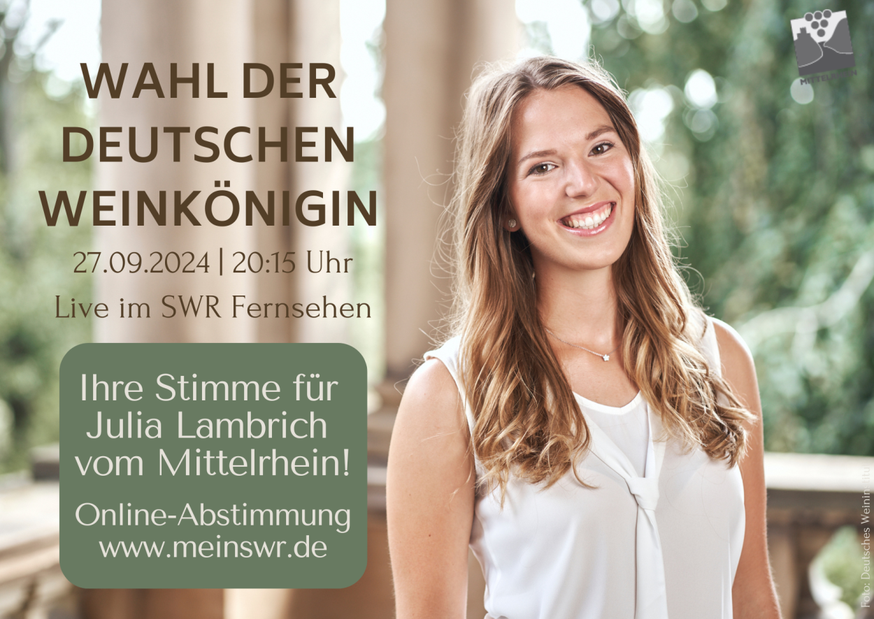 Wahl Deutsche Weinkönigin Wahl Deutsche Weinkönigin