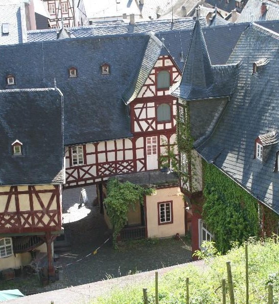 Posthof zu Bacharach | &copy; Ingrid Kachel