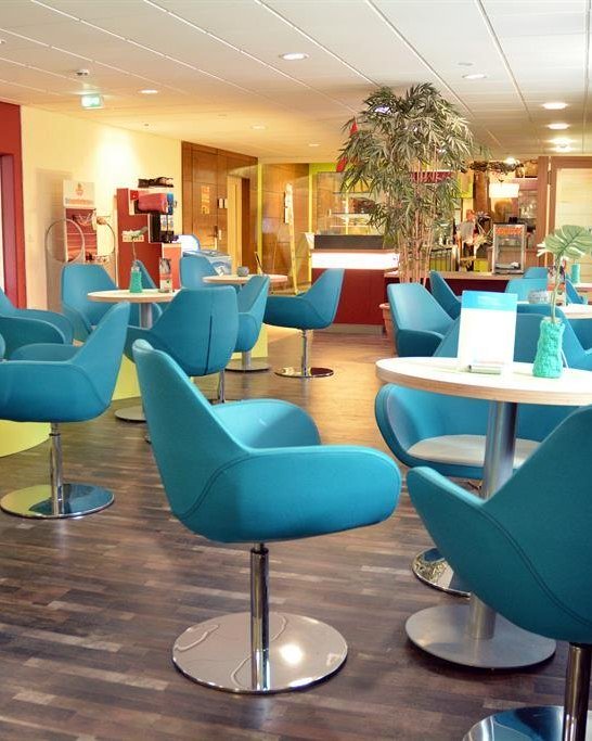 Aufenthaltsraum Rheintal-Jugendherberge | &copy; Deutsche JHB, Mainz