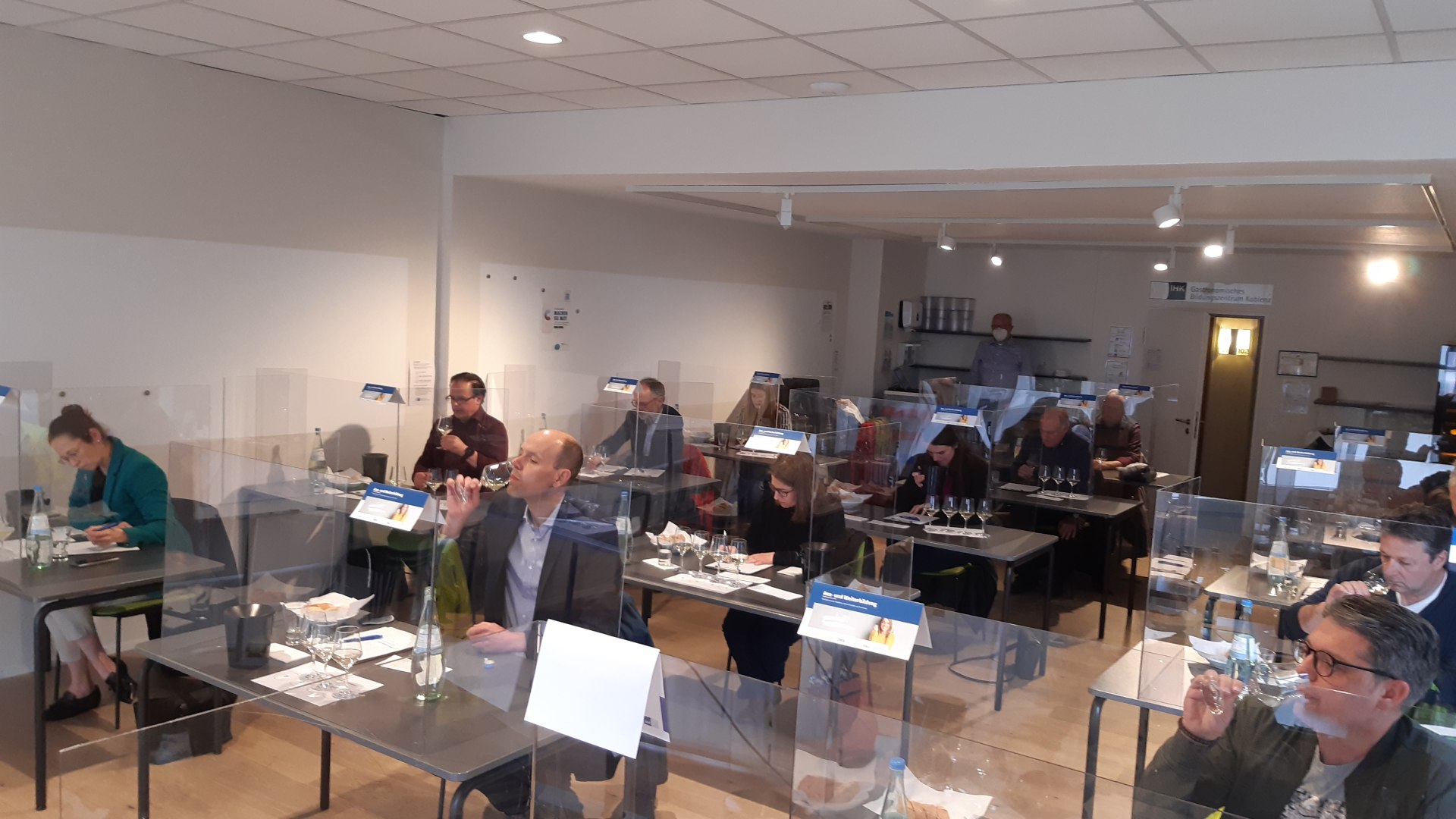 Verkostung des Jubil&auml;ums Weins | &copy; ZV Welterbe 