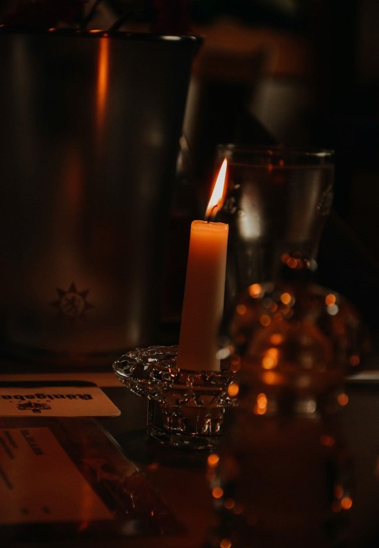 Kerze | © Gasthaus zur Marksburg