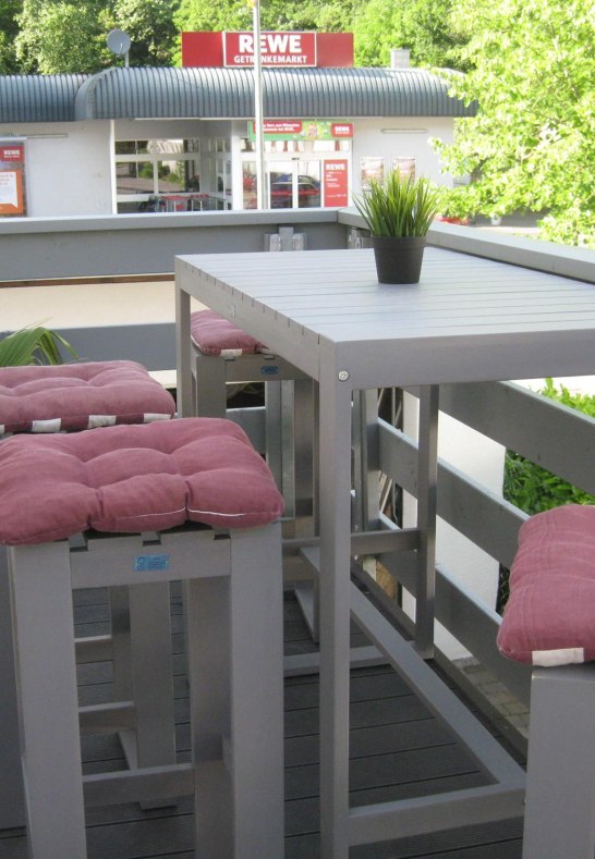 Balkon | &copy; Nadja Fischbach