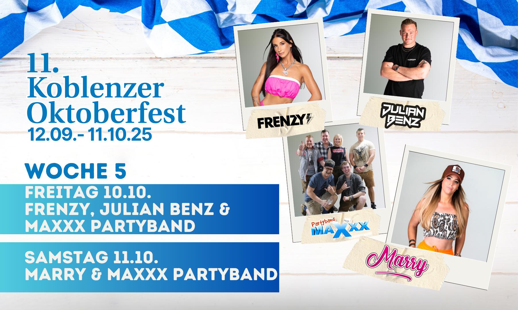 11. Koblenzer Oktoberfest | © EB Festival GmbH