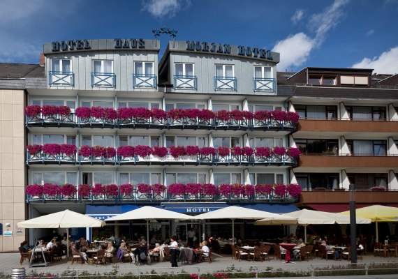 morjan_au&szlig;en | &copy; Hotel Morjan