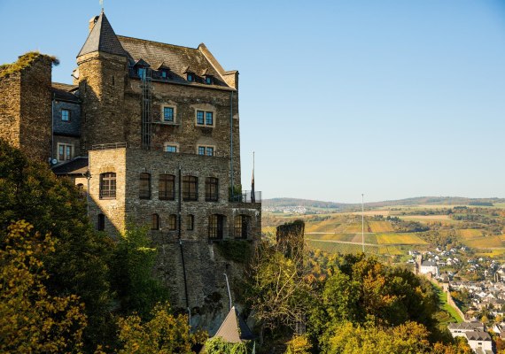 Schönburg über Oberwesel | © Henry Tornow/Romantischer Rhein Tourismus GmbH Schönburg über Oberwesel | © Henry Tornow/Romantischer Rhein Tourismus GmbH