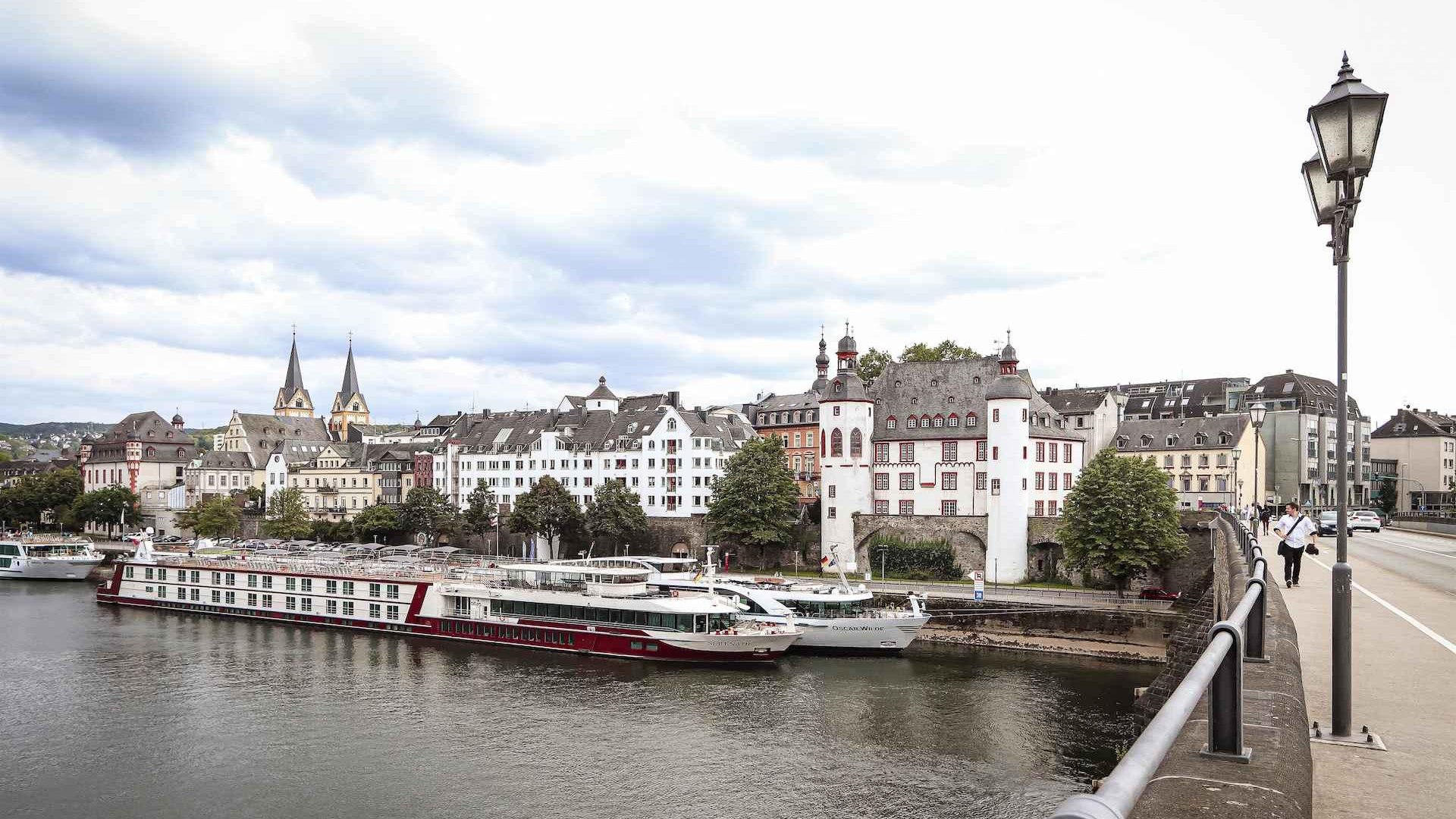 Alte Burg | &copy; Koblenz-Touristik GmbH / Johannes Bruchhof