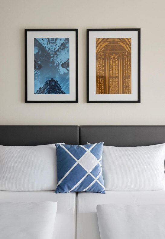 Zweibettzimmer Standard | &copy; Four Points Flex by Sheraton Koblenz