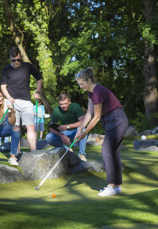 AdventureGolf Koblenz, Festung Ehrenbreitsein | © Michael Jarmusch AdventureGolf Koblenz, Festung Ehrenbreitsein | © Michael Jarmusch