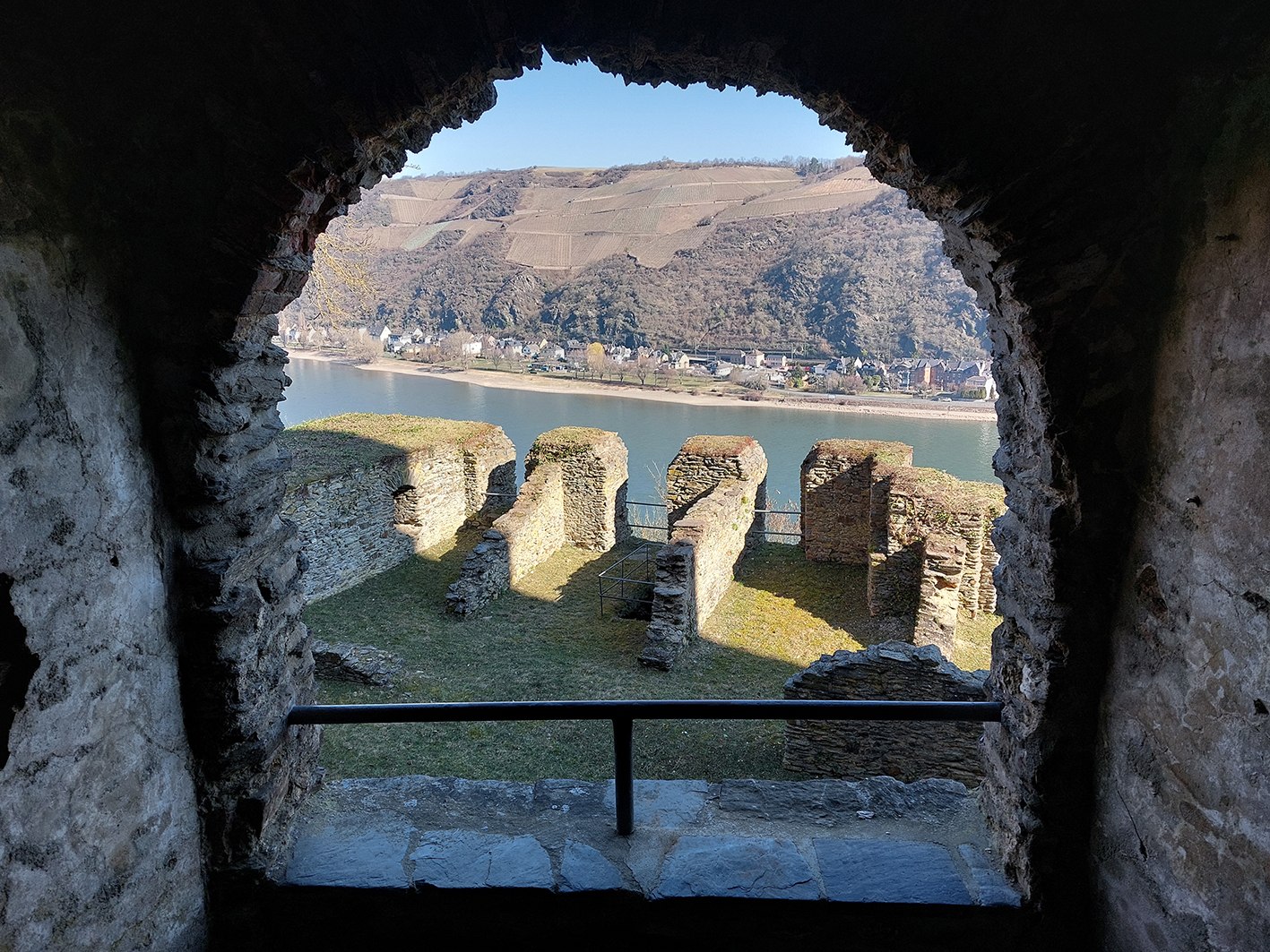 Burg Rheinfels | © Kerstin Haasenritter