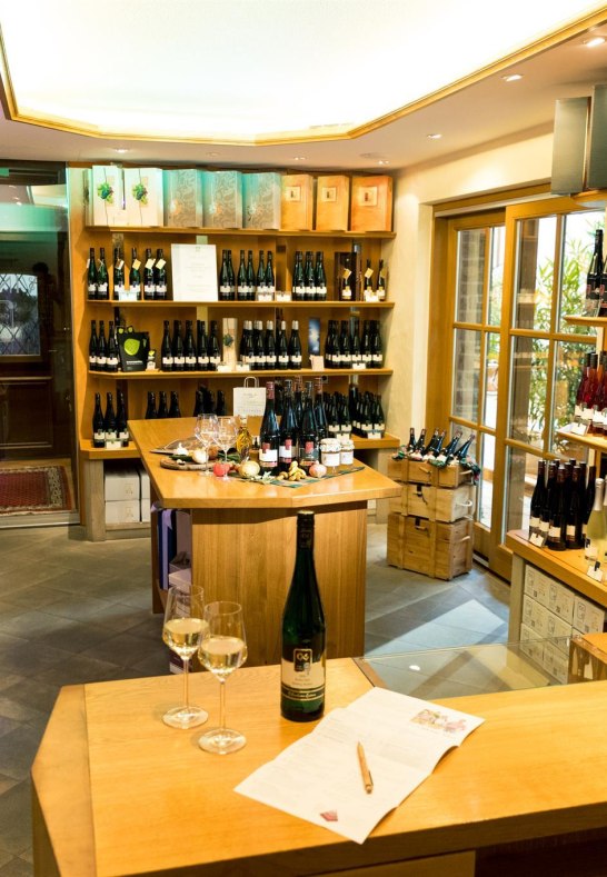 Vinothek im Weingut Offenstein Erben | © Weingut Offenstein Erben