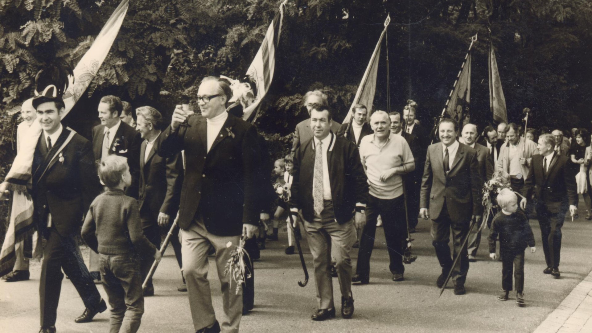 Auszug zur Orgelbornkirmes in Boppard - 1971 | &copy; J&uuml;rgen Johann