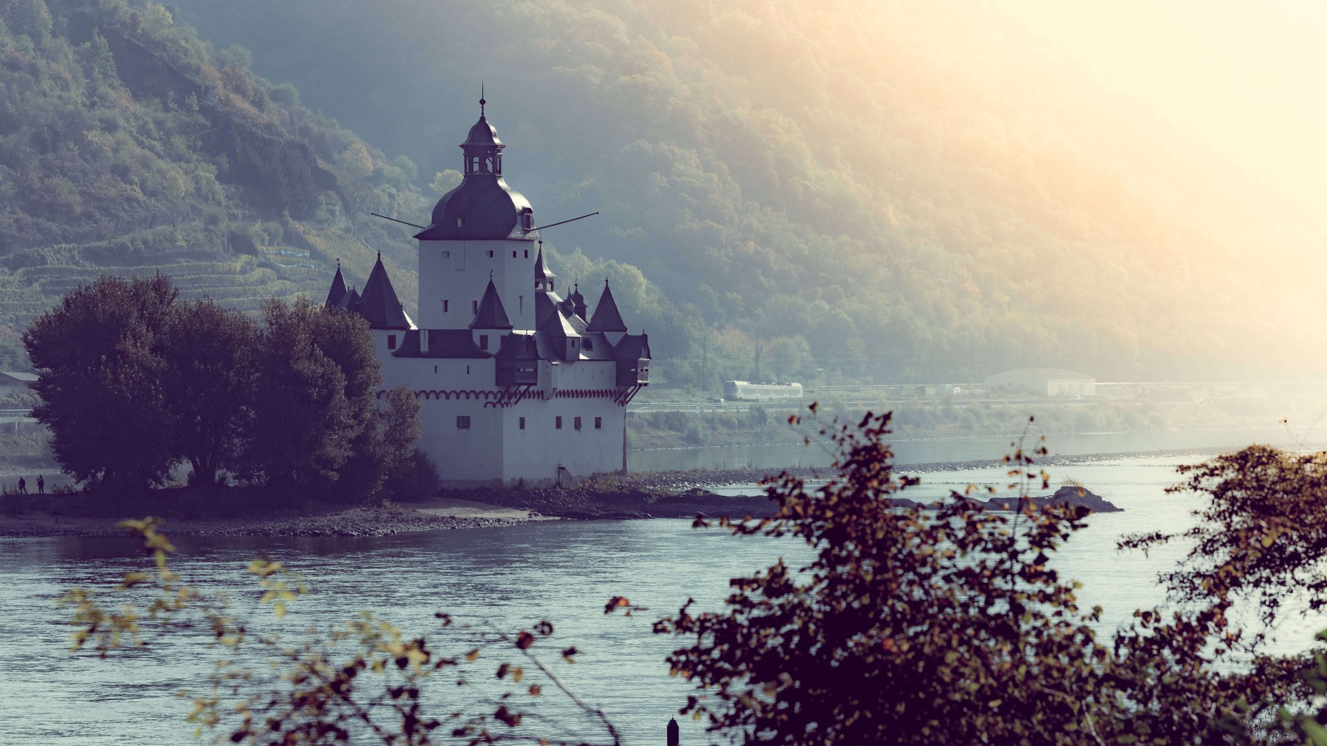 Pfalz Grafenstein bei Kaub | &copy; P!EL