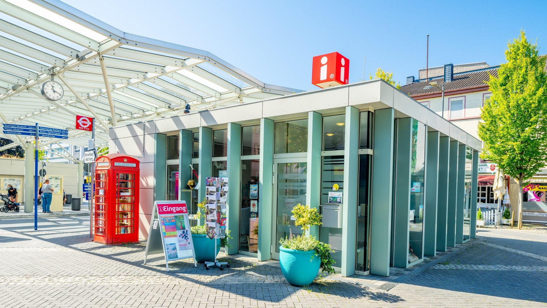 Tourist-Information Neuwied | © Zimpfer_Photography Tourist-Information Neuwied | © Zimpfer_Photography