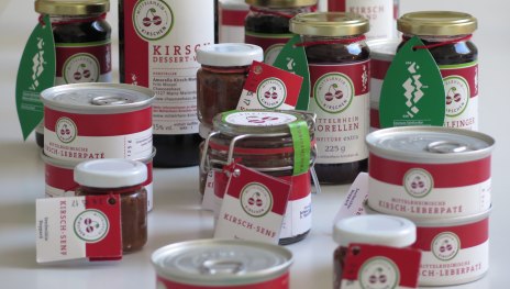 Kirsch-Produkte | &copy; ZV Welterbe