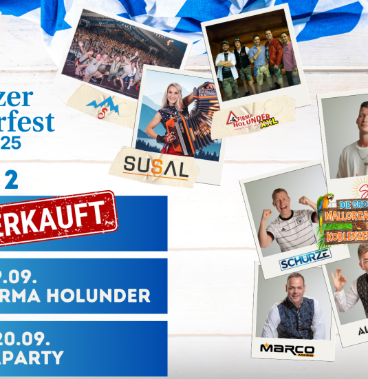 11. Koblenzer Oktoberfest | © EB Festival GmbH