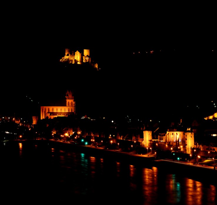 Oberwesel bei Nacht | © Werner Klockner Oberwesel bei Nacht | © Werner Klockner