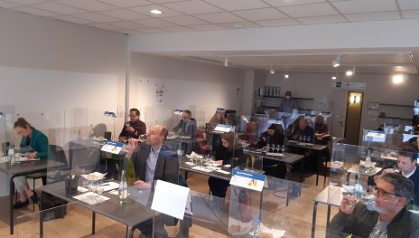 Verkostung des Jubil&auml;ums Weins | &copy; ZV Welterbe 