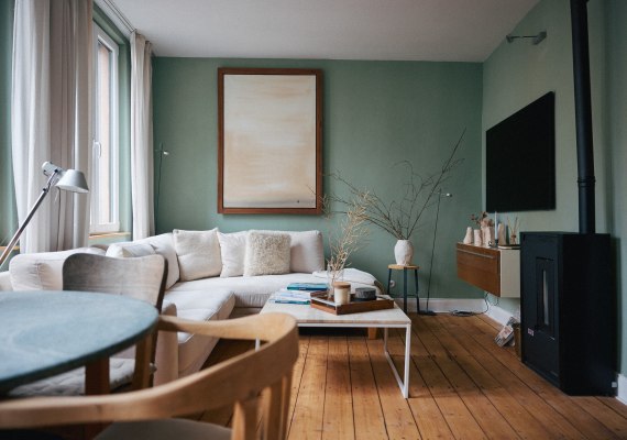 Wohnzimmer AP 2 | © Peter Bender Wohnzimmer AP 2 | © Peter Bender