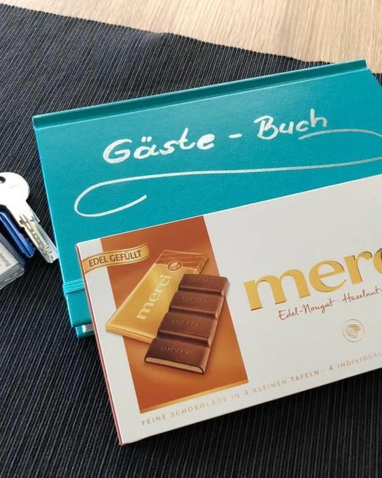 G&auml;stegeschenk- G&auml;stebuch -Mai 2018 | &copy; Kisch