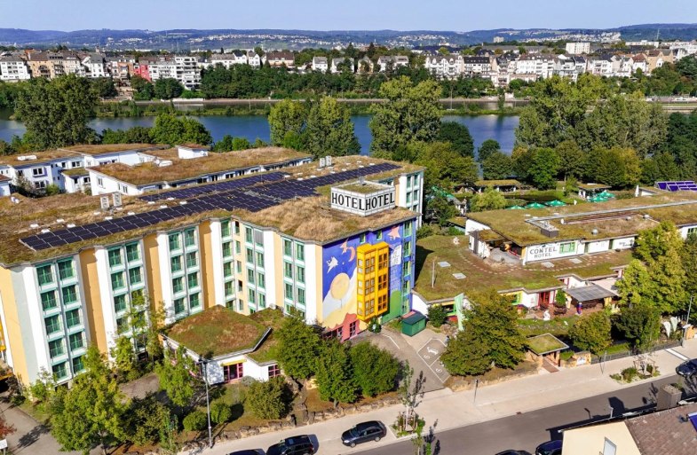 Luftbild | &copy; CONTEL Hotel Koblenz