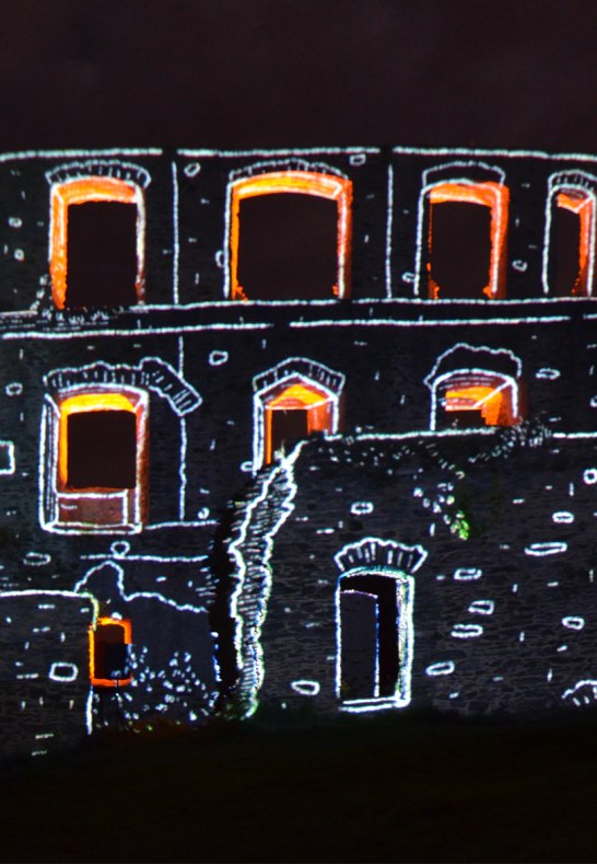 rheinleuchten: Rheinfels | © ZV Welterbe rheinleuchten: Rheinfels | © ZV Welterbe