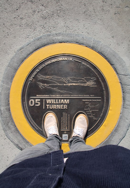 Bronzeplatte #5 | &copy; ZV Welterbe 