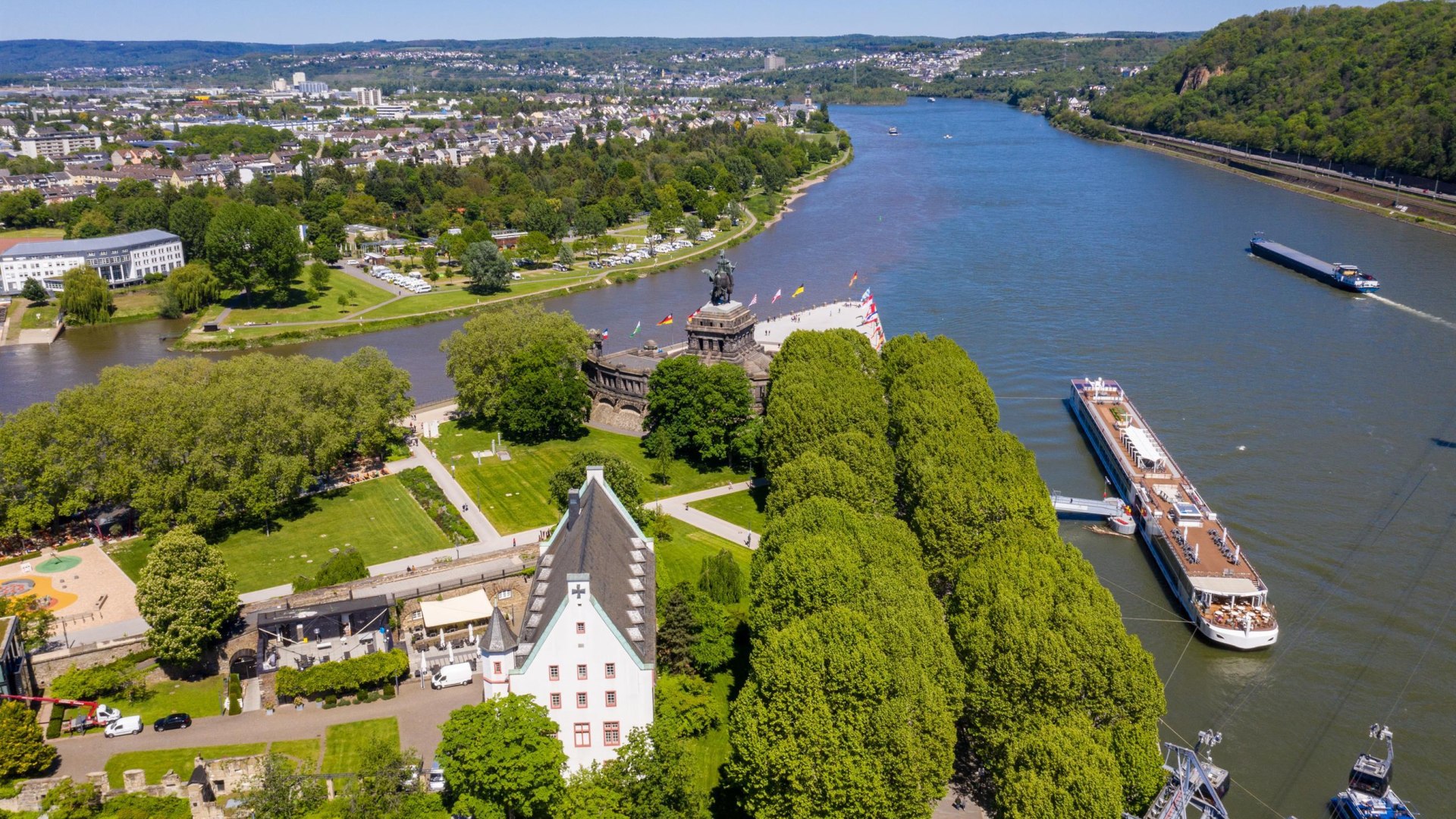 Ludwig Museum | © Koblenz-Touristik GmbH / Dominik Ketz Ludwig Museum | © Koblenz-Touristik GmbH / Dominik Ketz