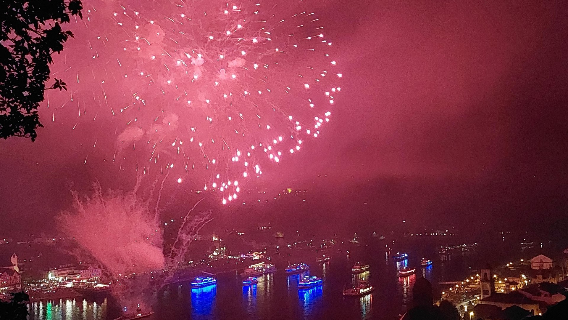 Rhein in Flammen 2025 | © Quelle Loreley Touristik GmbH