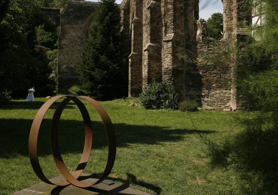 Klostergarten | © Stadt Oberwesel Klostergarten | © Stadt Oberwesel