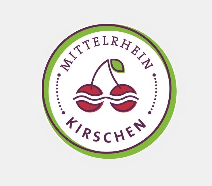 Mittelrhein-Kirsch Logo | © ZV Welterbe Mittelrhein-Kirsch Logo | © ZV Welterbe