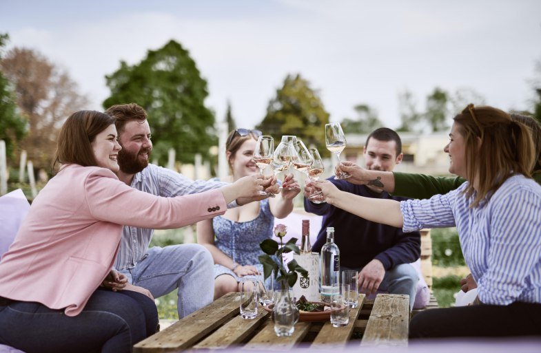 Weinlounge | © Knyphausen GmbH & Co. KG.