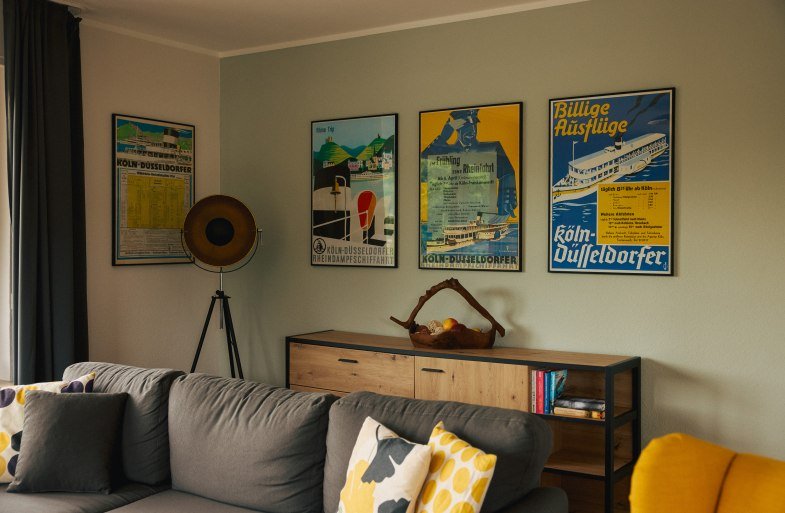 Wohnzimmer RG 1 | © Peter Bender Wohnzimmer RG 1 | © Peter Bender