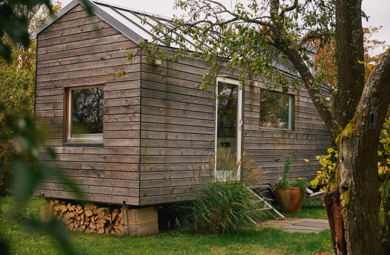 Tinyhouse Dachsenhausen | © Peter Bender Tinyhouse Dachsenhausen | © Peter Bender