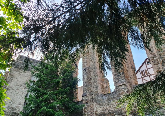 Kloster | © S. Glöckner, Oberwesel