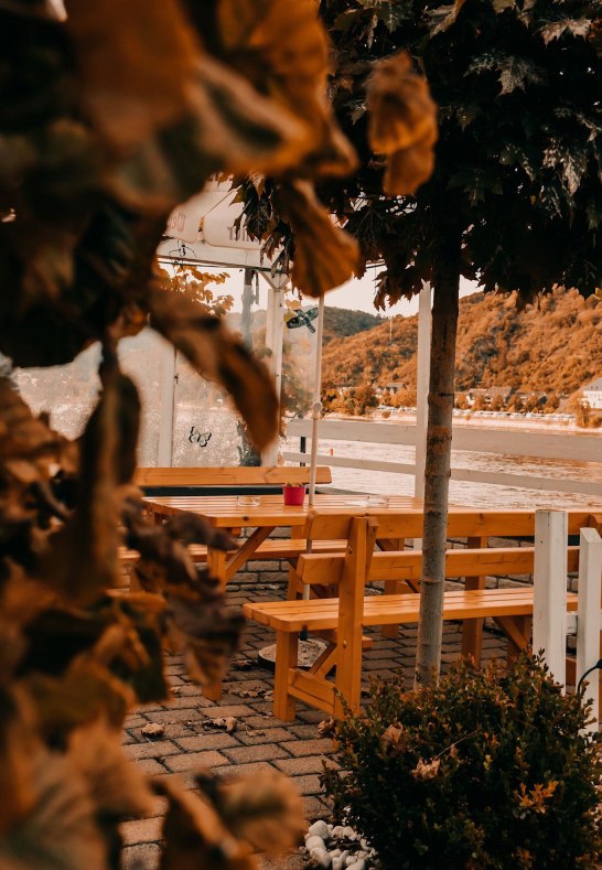 Terasse | &copy; Gasthaus zur Marksburg