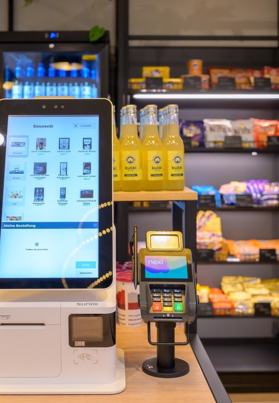 Selbstbedienungs-Shop f&uuml;r Hotelg&auml;ste | &copy; Rhine Koblenz Opco GmbH