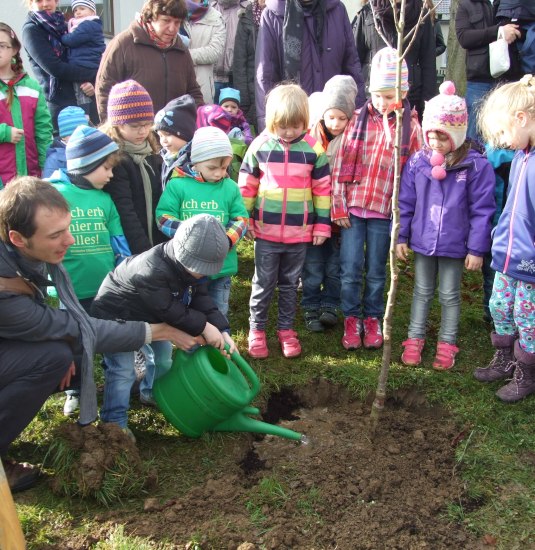 Pflanzaktion | © ZV Welterbe Pflanzaktion | © ZV Welterbe
