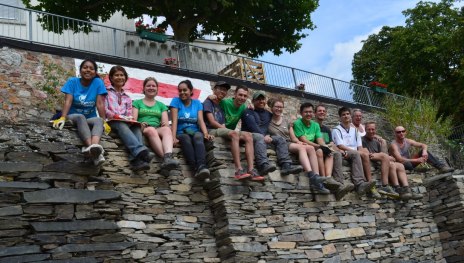 Welterbe-Volunteers | &copy; ZV Welterbe