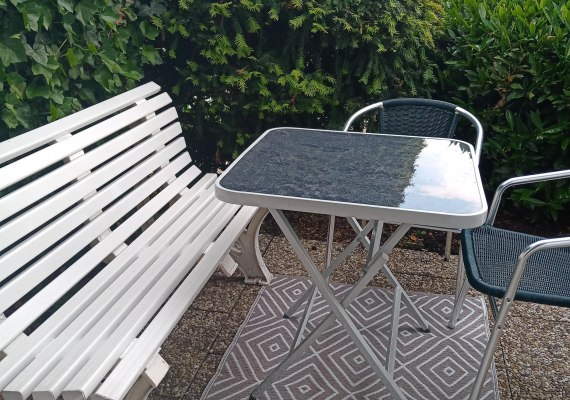 Terrasse | &copy; Fam. B&uuml;hler