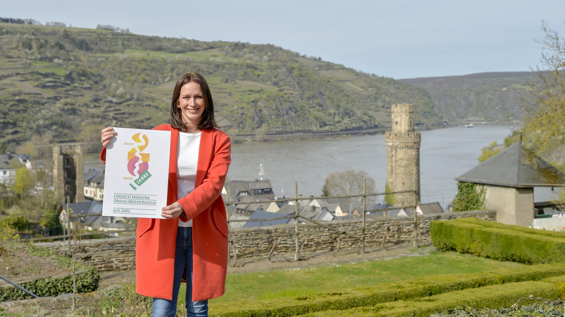 Jubil&auml;umslogo in Oberwesel | &copy; Schmalenbach